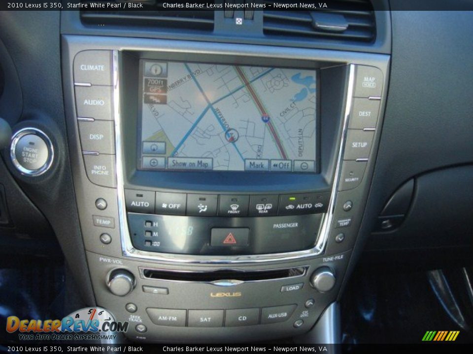 2010 Lexus IS 350 Starfire White Pearl / Black Photo #18