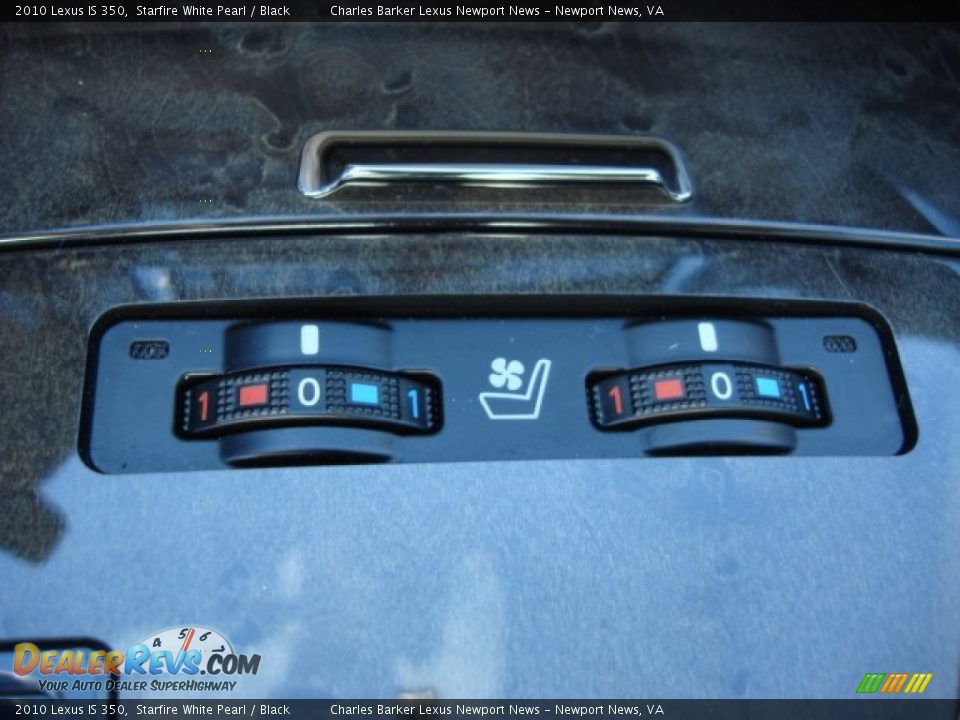 2010 Lexus IS 350 Starfire White Pearl / Black Photo #19