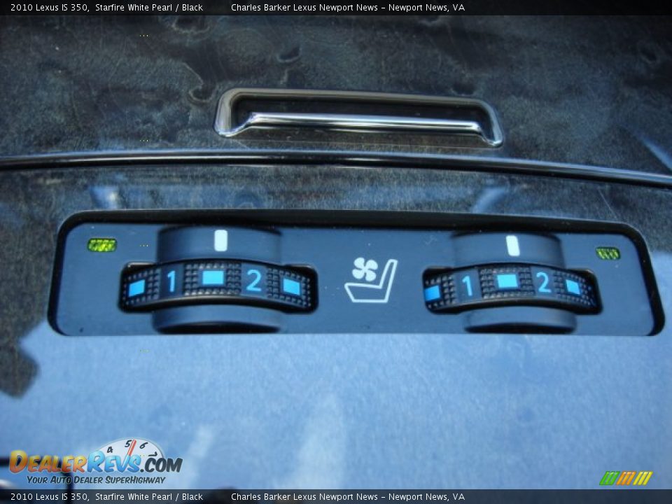 2010 Lexus IS 350 Starfire White Pearl / Black Photo #20
