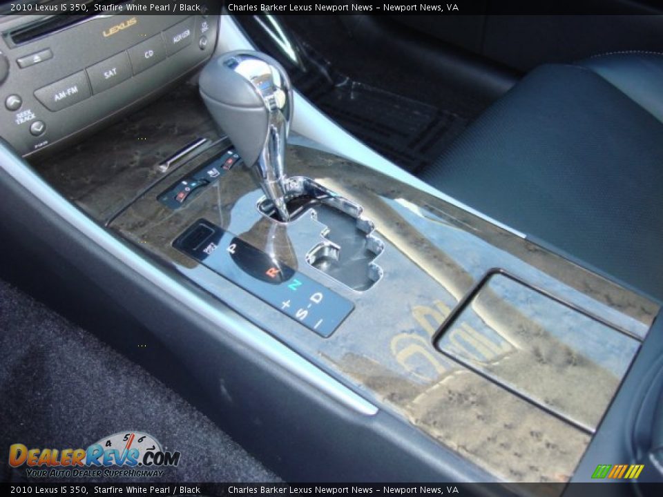 2010 Lexus IS 350 Shifter Photo #22