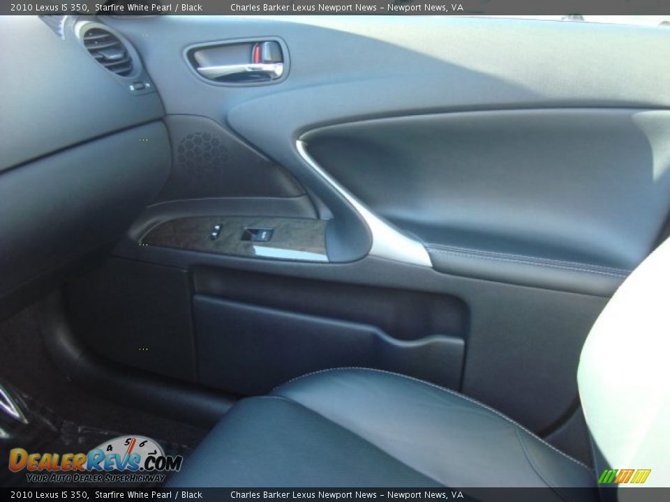 2010 Lexus IS 350 Starfire White Pearl / Black Photo #23