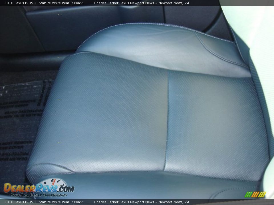 2010 Lexus IS 350 Starfire White Pearl / Black Photo #24