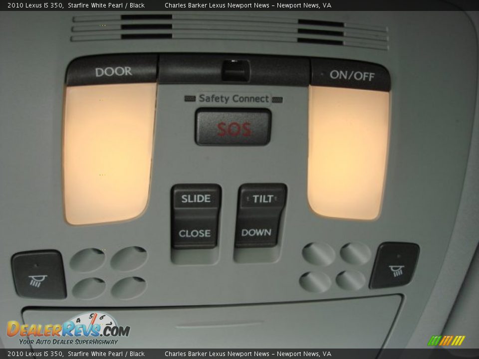 2010 Lexus IS 350 Starfire White Pearl / Black Photo #25