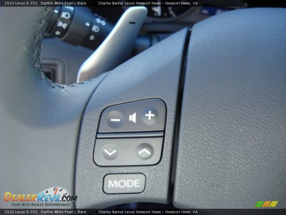 2010 Lexus IS 350 Starfire White Pearl / Black Photo #26