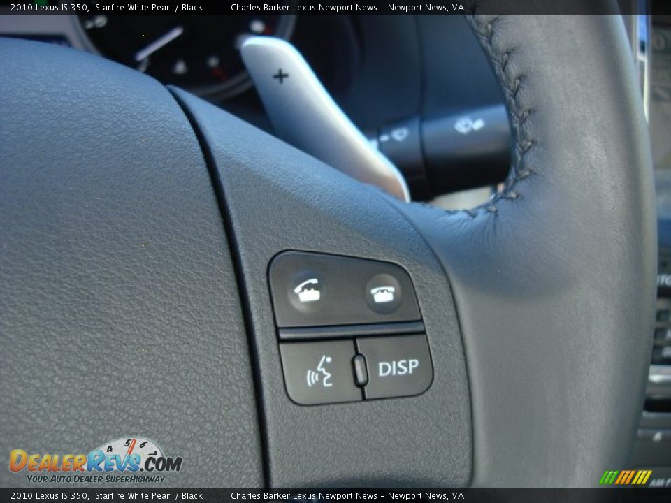 2010 Lexus IS 350 Starfire White Pearl / Black Photo #27