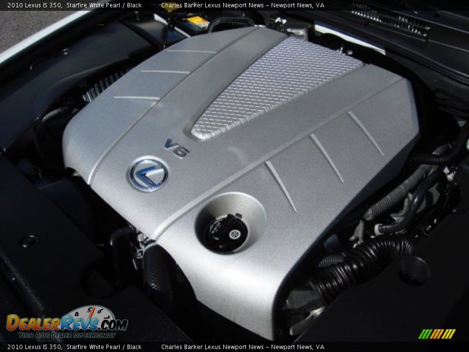 2010 Lexus IS 350 Starfire White Pearl / Black Photo #30