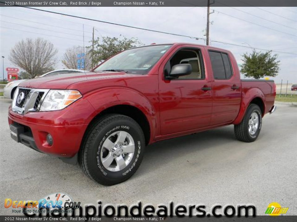 Nissan frontier red brick #4