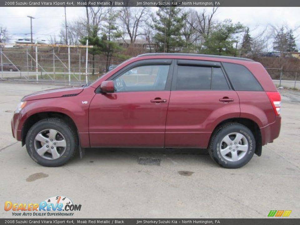 Moab Red Metallic 2008 Suzuki Grand Vitara XSport 4x4 Photo #3