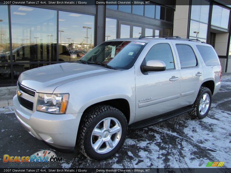 2007 Chevrolet Tahoe LT 4x4 Silver Birch Metallic / Ebony Photo #3