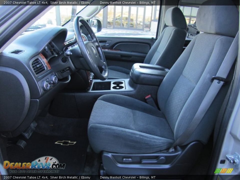 2007 Chevrolet Tahoe LT 4x4 Silver Birch Metallic / Ebony Photo #8