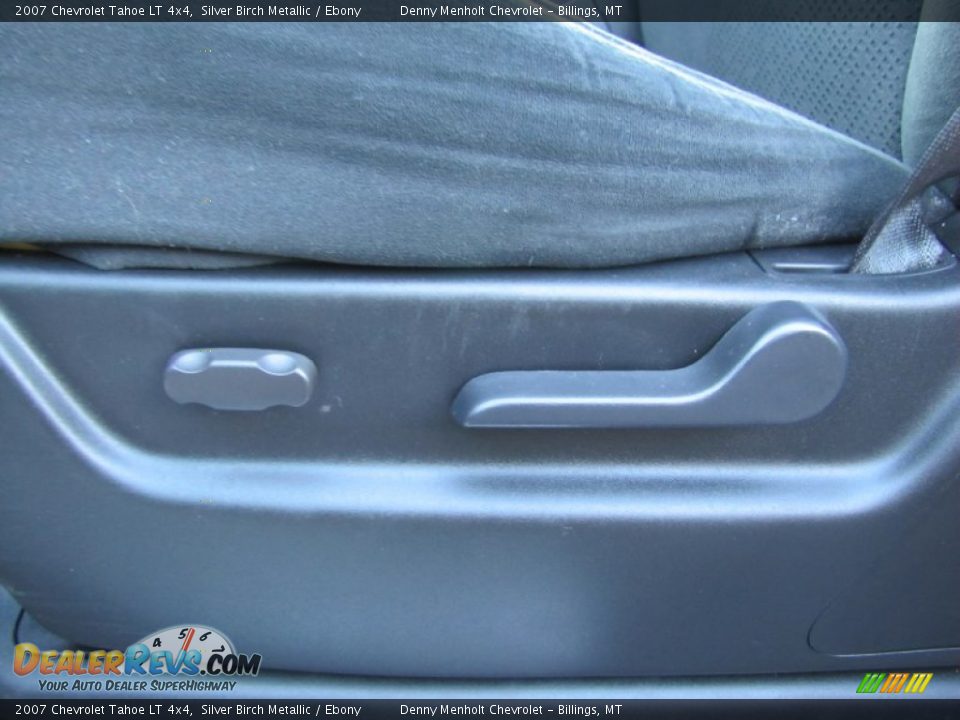2007 Chevrolet Tahoe LT 4x4 Silver Birch Metallic / Ebony Photo #14