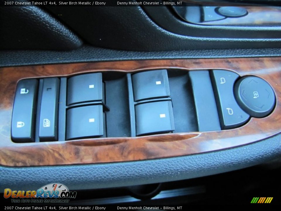 2007 Chevrolet Tahoe LT 4x4 Silver Birch Metallic / Ebony Photo #15