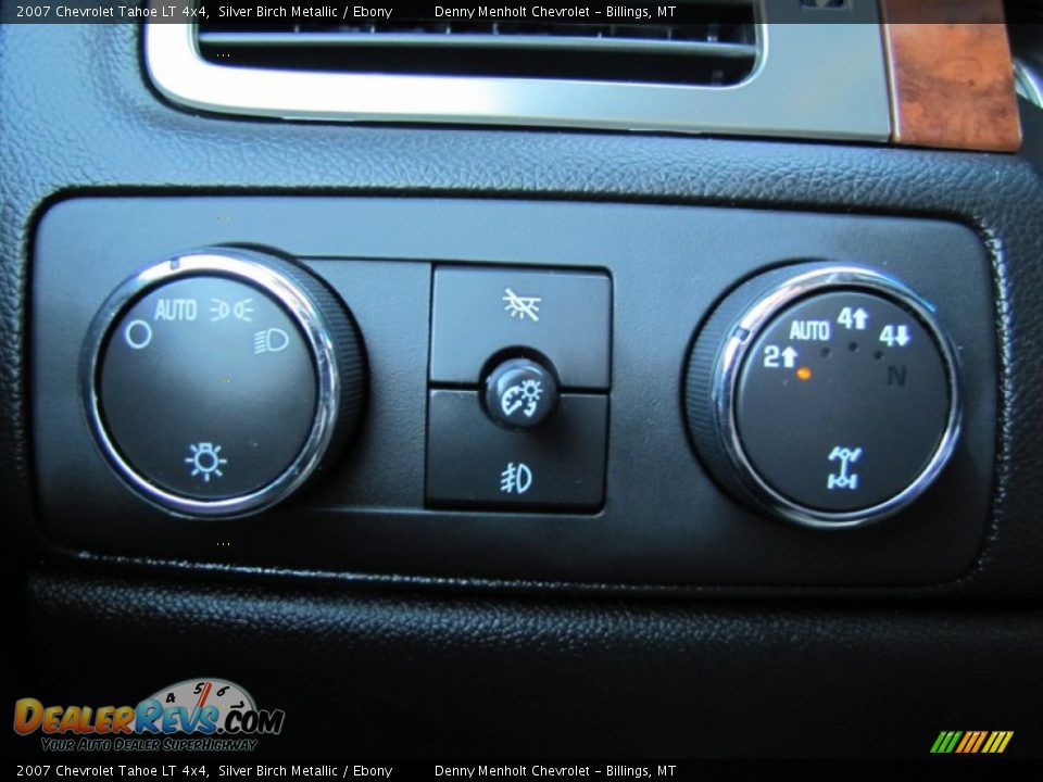2007 Chevrolet Tahoe LT 4x4 Silver Birch Metallic / Ebony Photo #16