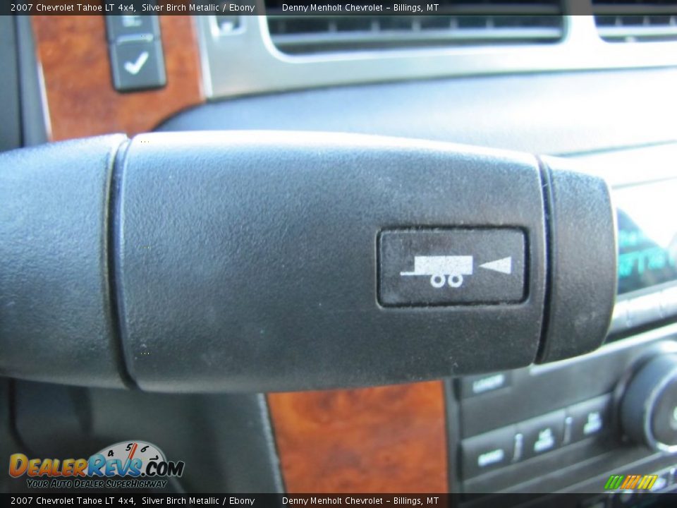 2007 Chevrolet Tahoe LT 4x4 Silver Birch Metallic / Ebony Photo #17
