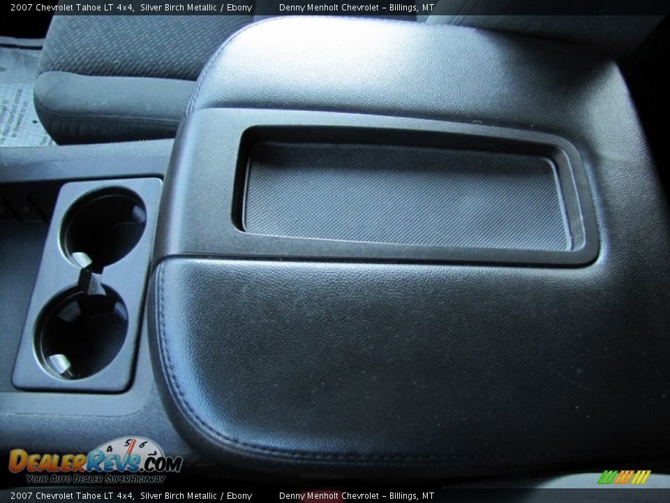 2007 Chevrolet Tahoe LT 4x4 Silver Birch Metallic / Ebony Photo #23