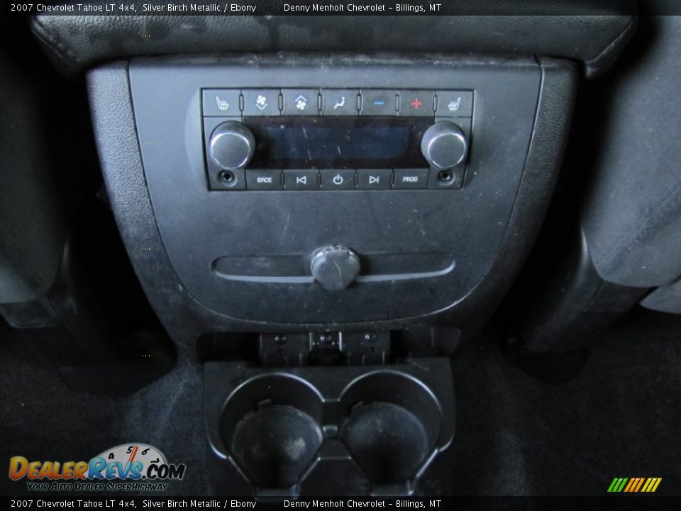 2007 Chevrolet Tahoe LT 4x4 Silver Birch Metallic / Ebony Photo #25