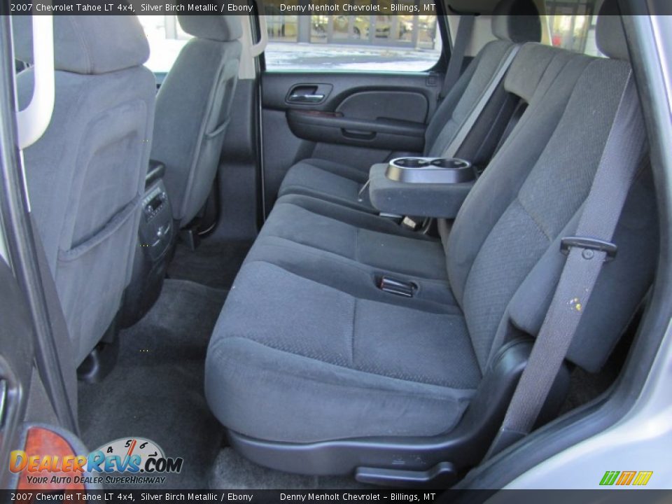 2007 Chevrolet Tahoe LT 4x4 Silver Birch Metallic / Ebony Photo #26