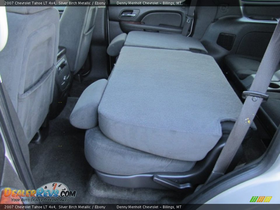 2007 Chevrolet Tahoe LT 4x4 Silver Birch Metallic / Ebony Photo #28