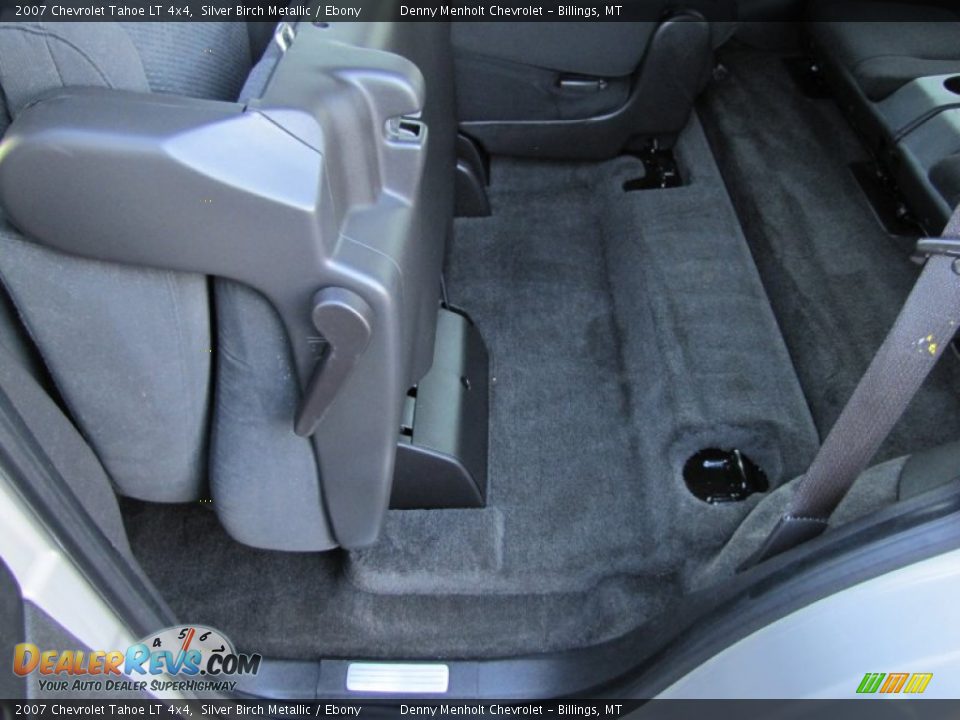 2007 Chevrolet Tahoe LT 4x4 Silver Birch Metallic / Ebony Photo #29