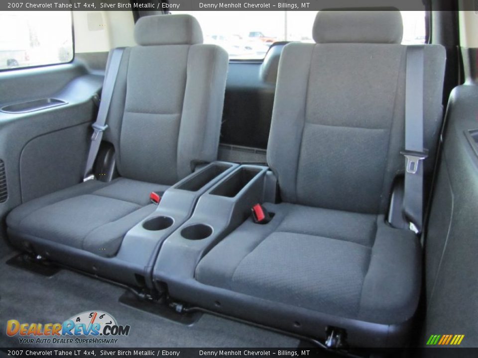 2007 Chevrolet Tahoe LT 4x4 Silver Birch Metallic / Ebony Photo #30