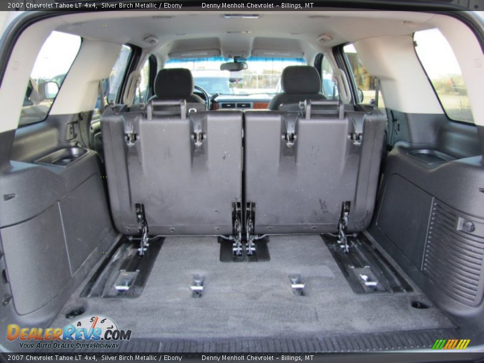 2007 Chevrolet Tahoe LT 4x4 Silver Birch Metallic / Ebony Photo #31