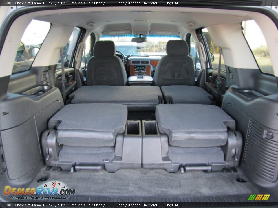 2007 Chevrolet Tahoe LT 4x4 Silver Birch Metallic / Ebony Photo #32