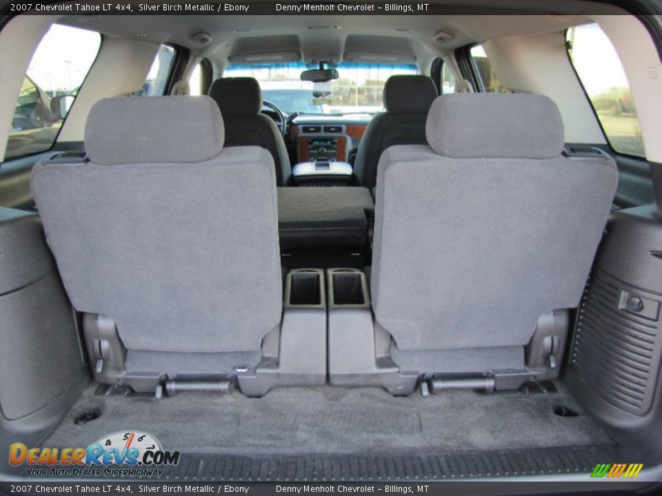 2007 Chevrolet Tahoe LT 4x4 Silver Birch Metallic / Ebony Photo #33