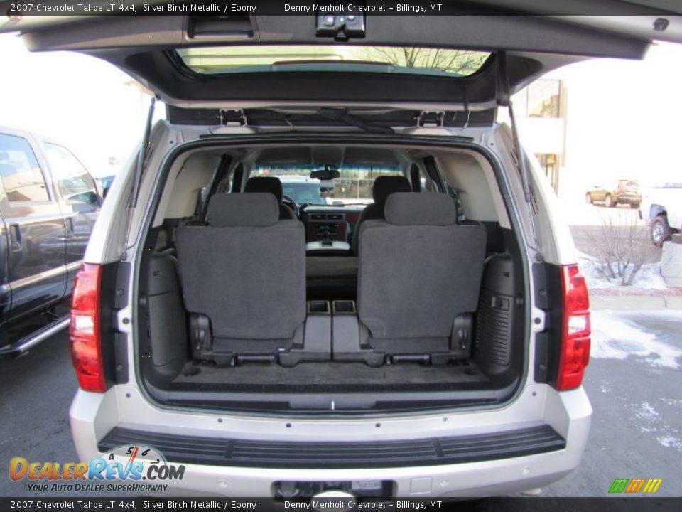2007 Chevrolet Tahoe LT 4x4 Silver Birch Metallic / Ebony Photo #34