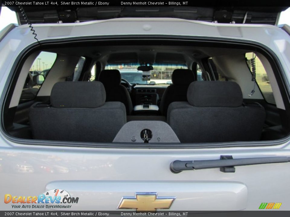2007 Chevrolet Tahoe LT 4x4 Silver Birch Metallic / Ebony Photo #35