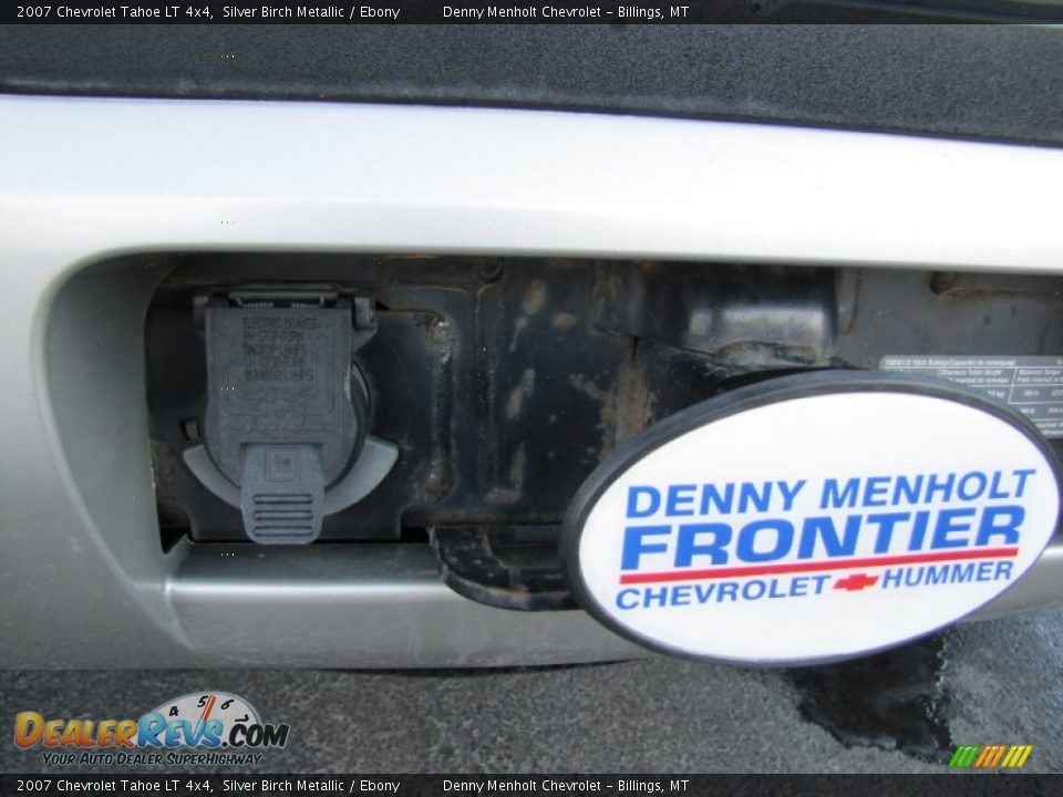 2007 Chevrolet Tahoe LT 4x4 Silver Birch Metallic / Ebony Photo #36