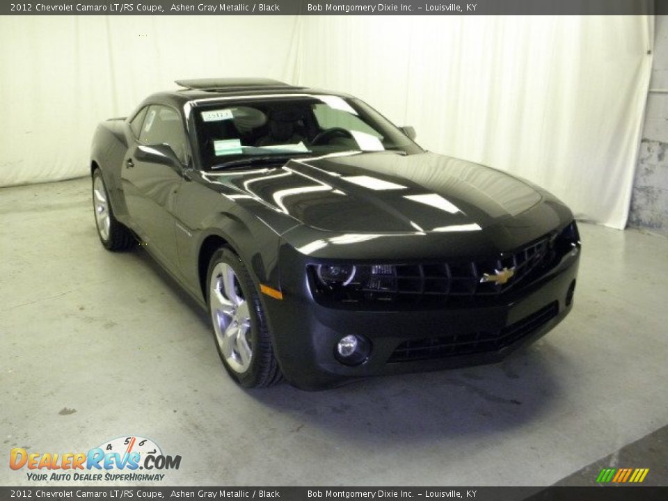 2012 Chevrolet Camaro LT/RS Coupe Ashen Gray Metallic / Black Photo #1