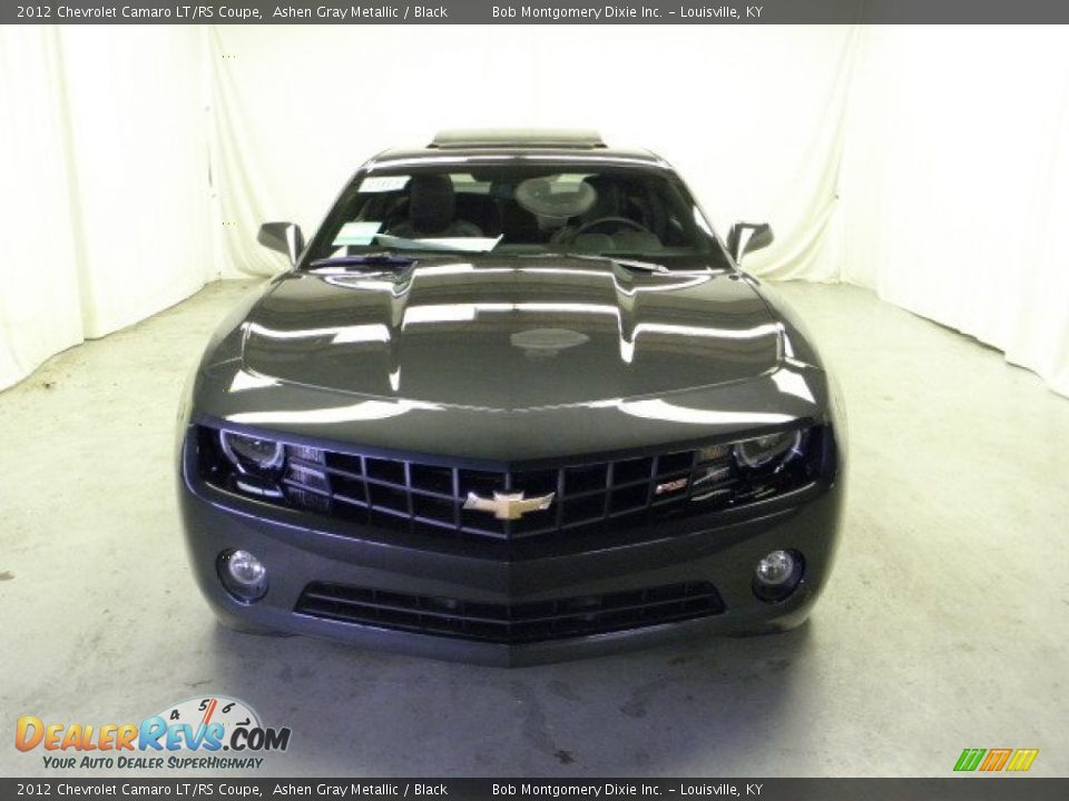 2012 Chevrolet Camaro LT/RS Coupe Ashen Gray Metallic / Black Photo #2