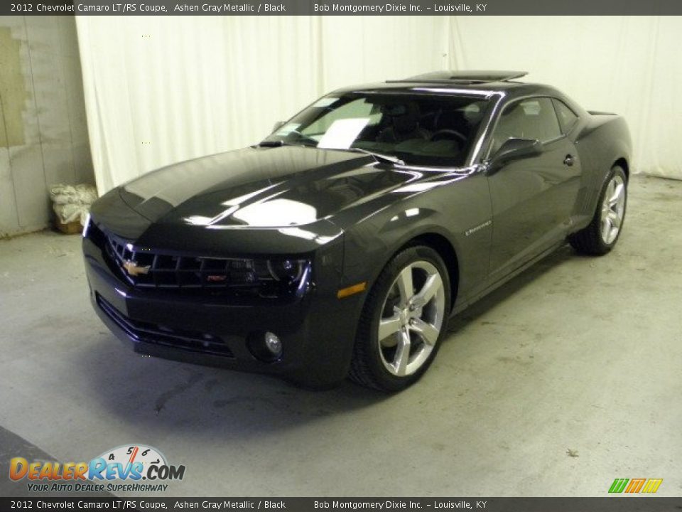 2012 Chevrolet Camaro LT/RS Coupe Ashen Gray Metallic / Black Photo #3