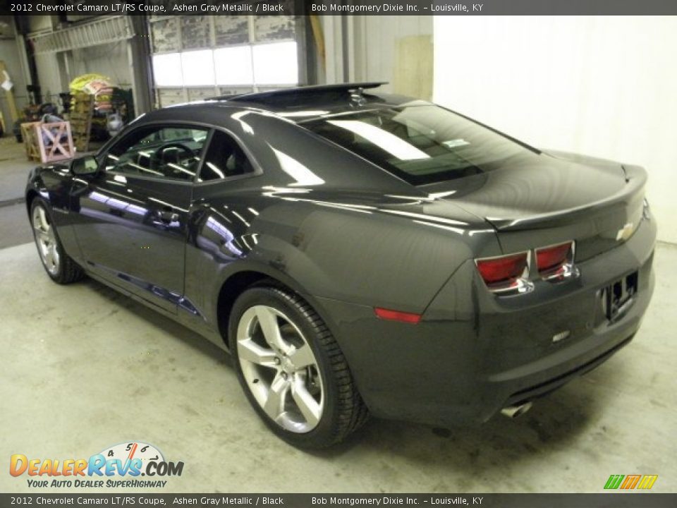 2012 Chevrolet Camaro LT/RS Coupe Ashen Gray Metallic / Black Photo #14