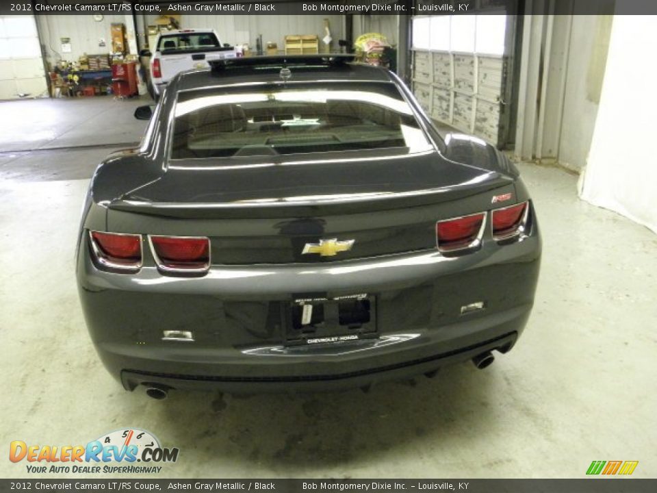 2012 Chevrolet Camaro LT/RS Coupe Ashen Gray Metallic / Black Photo #15