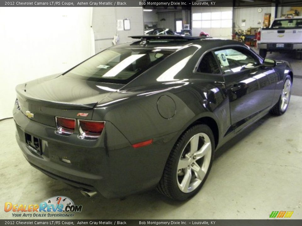 2012 Chevrolet Camaro LT/RS Coupe Ashen Gray Metallic / Black Photo #16