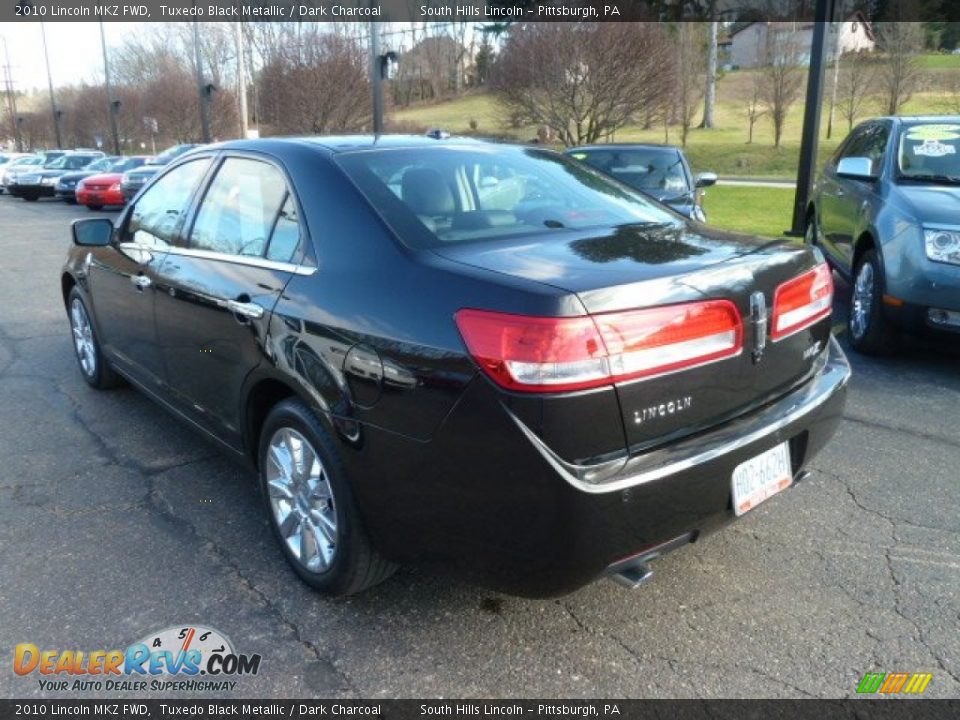 2010 Lincoln MKZ FWD Tuxedo Black Metallic / Dark Charcoal Photo #2