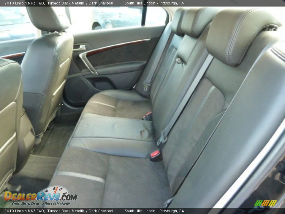 2010 Lincoln MKZ FWD Tuxedo Black Metallic / Dark Charcoal Photo #9