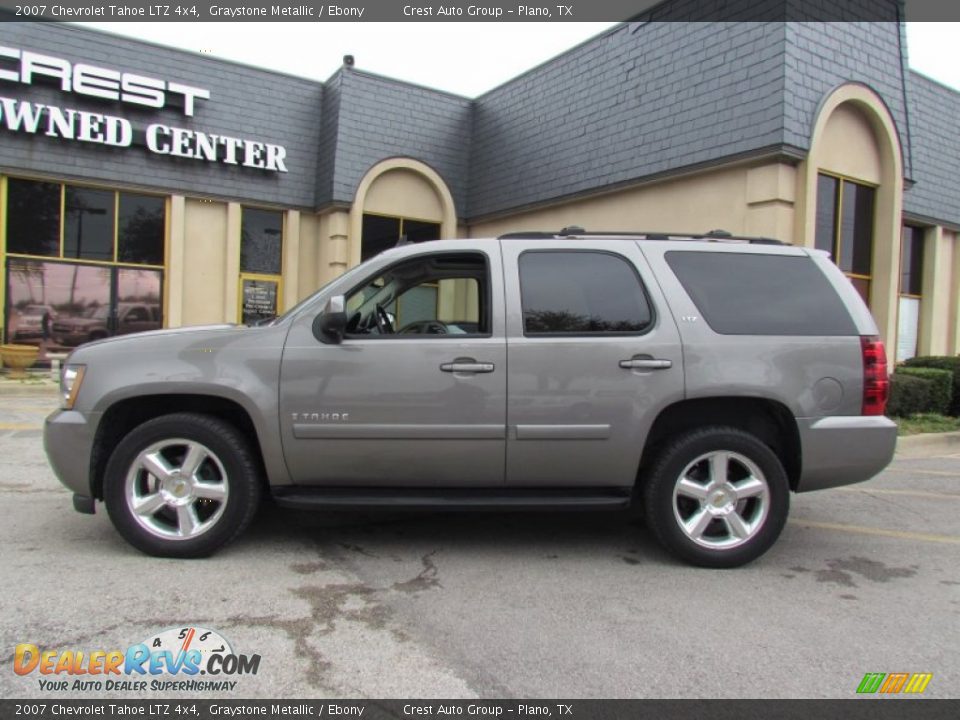 2007 Chevrolet Tahoe LTZ 4x4 Graystone Metallic / Ebony Photo #1