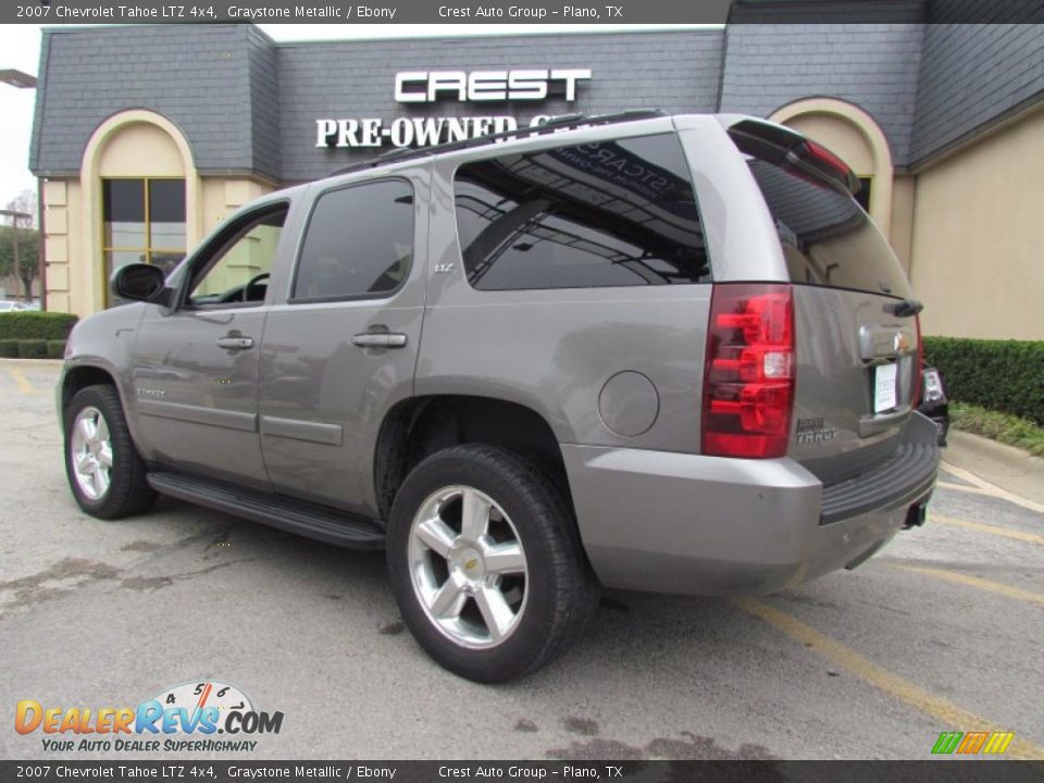 2007 Chevrolet Tahoe LTZ 4x4 Graystone Metallic / Ebony Photo #2