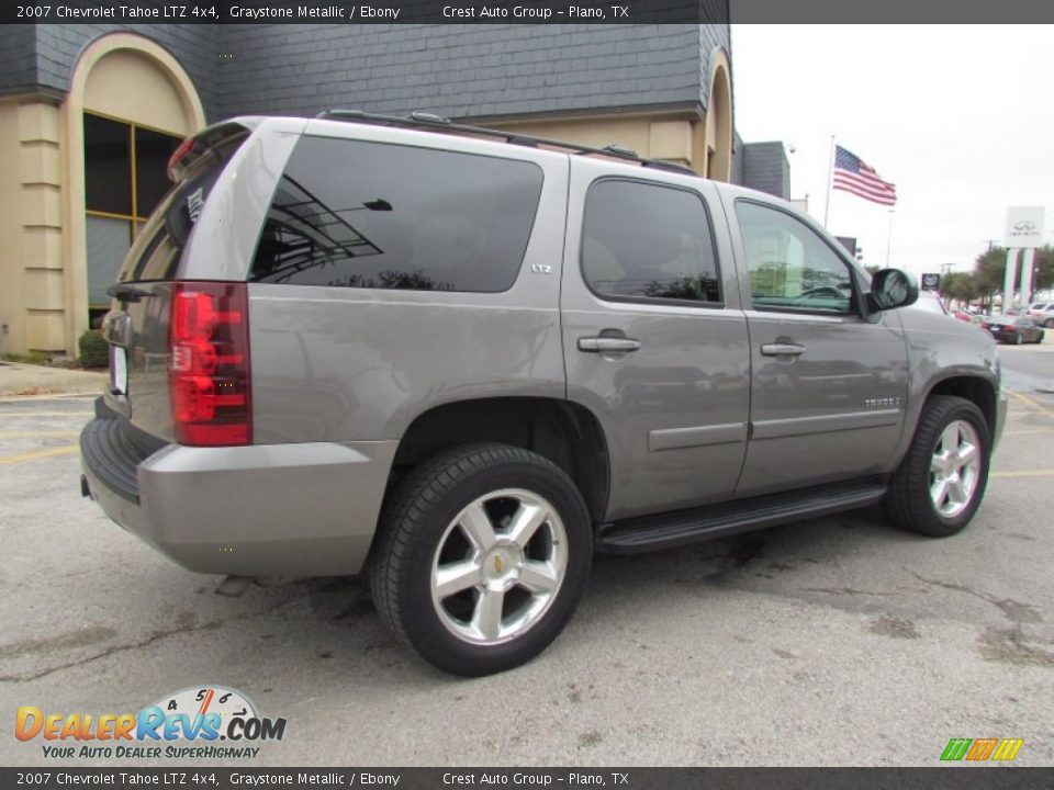 2007 Chevrolet Tahoe LTZ 4x4 Graystone Metallic / Ebony Photo #3