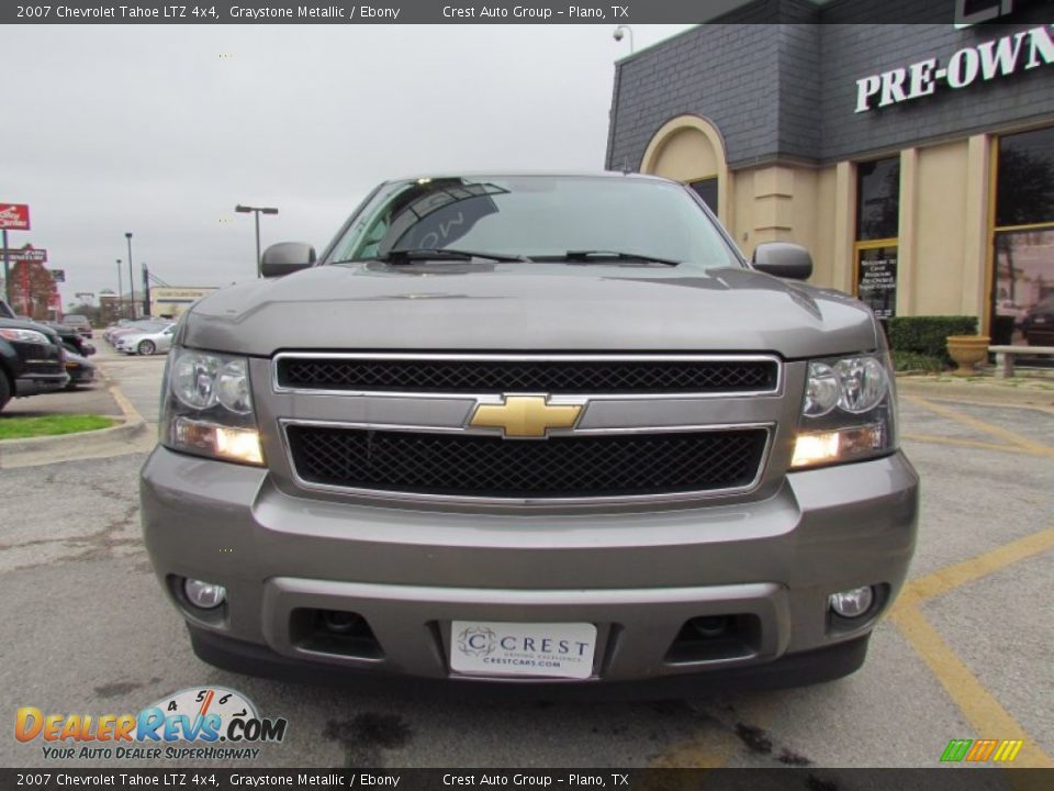 2007 Chevrolet Tahoe LTZ 4x4 Graystone Metallic / Ebony Photo #6