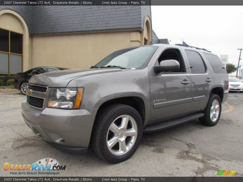 2007 Chevrolet Tahoe LTZ 4x4 Graystone Metallic / Ebony Photo #7