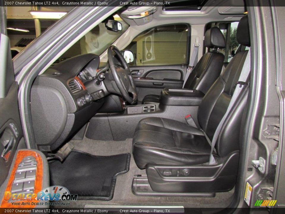 2007 Chevrolet Tahoe LTZ 4x4 Graystone Metallic / Ebony Photo #8