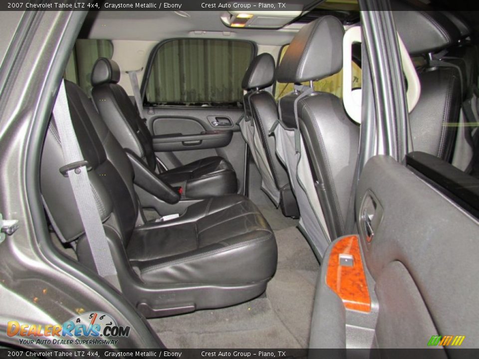 2007 Chevrolet Tahoe LTZ 4x4 Graystone Metallic / Ebony Photo #10