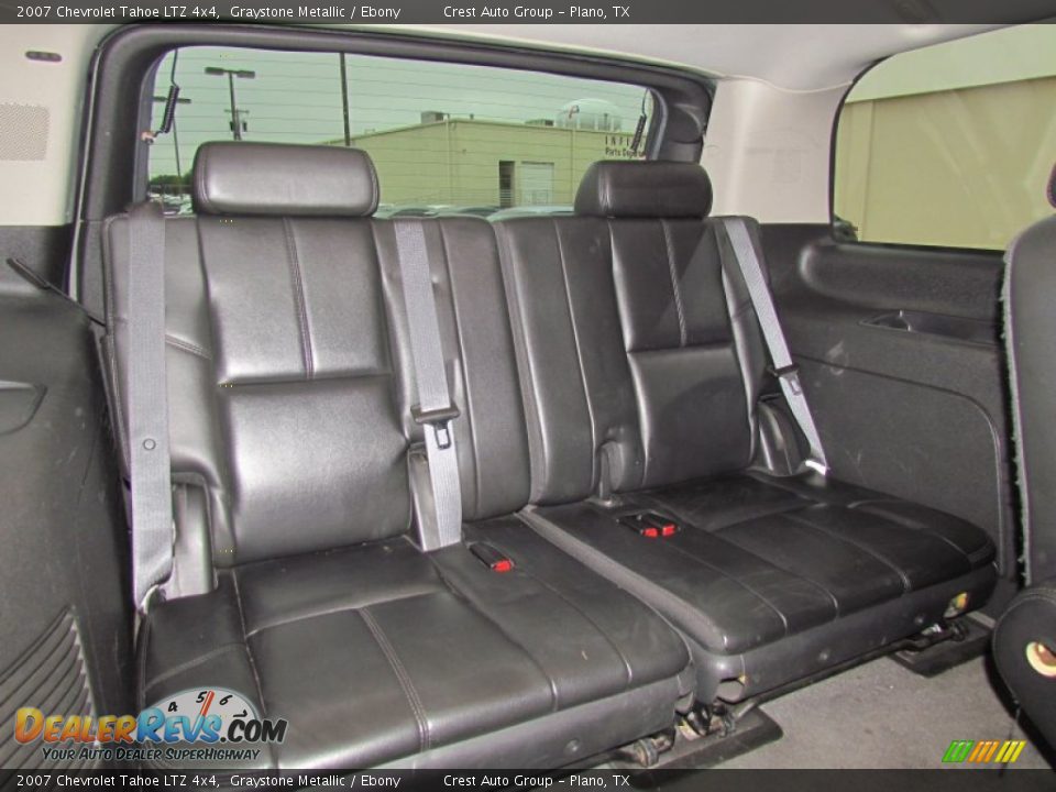 2007 Chevrolet Tahoe LTZ 4x4 Graystone Metallic / Ebony Photo #11