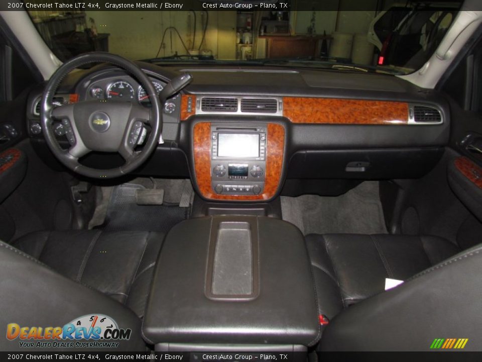 2007 Chevrolet Tahoe LTZ 4x4 Graystone Metallic / Ebony Photo #13