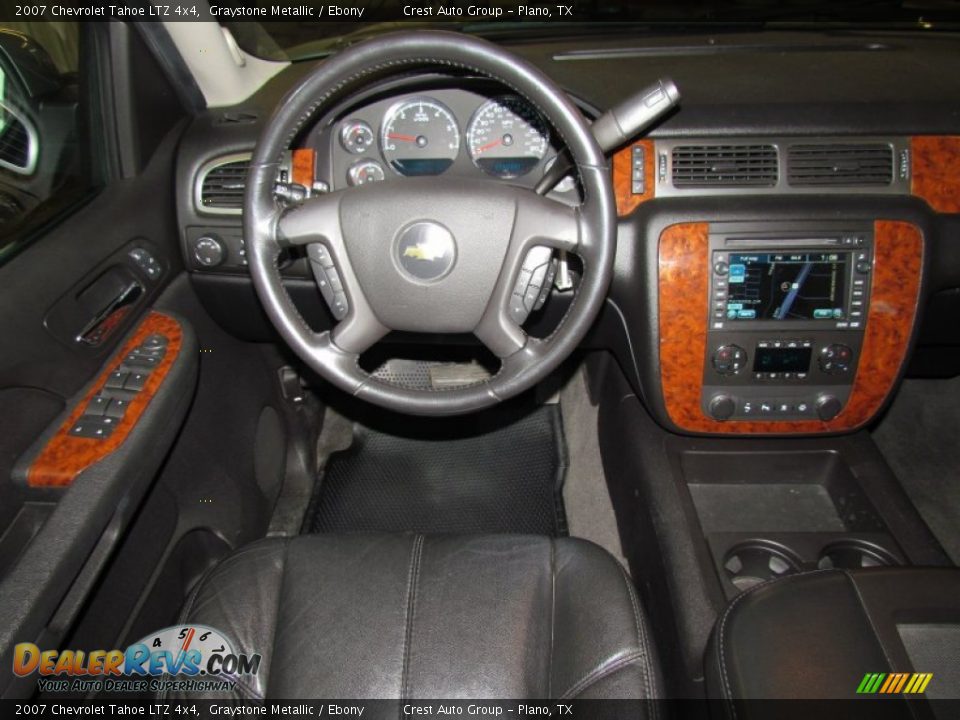 2007 Chevrolet Tahoe LTZ 4x4 Graystone Metallic / Ebony Photo #14