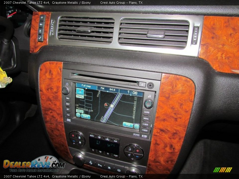 2007 Chevrolet Tahoe LTZ 4x4 Graystone Metallic / Ebony Photo #16