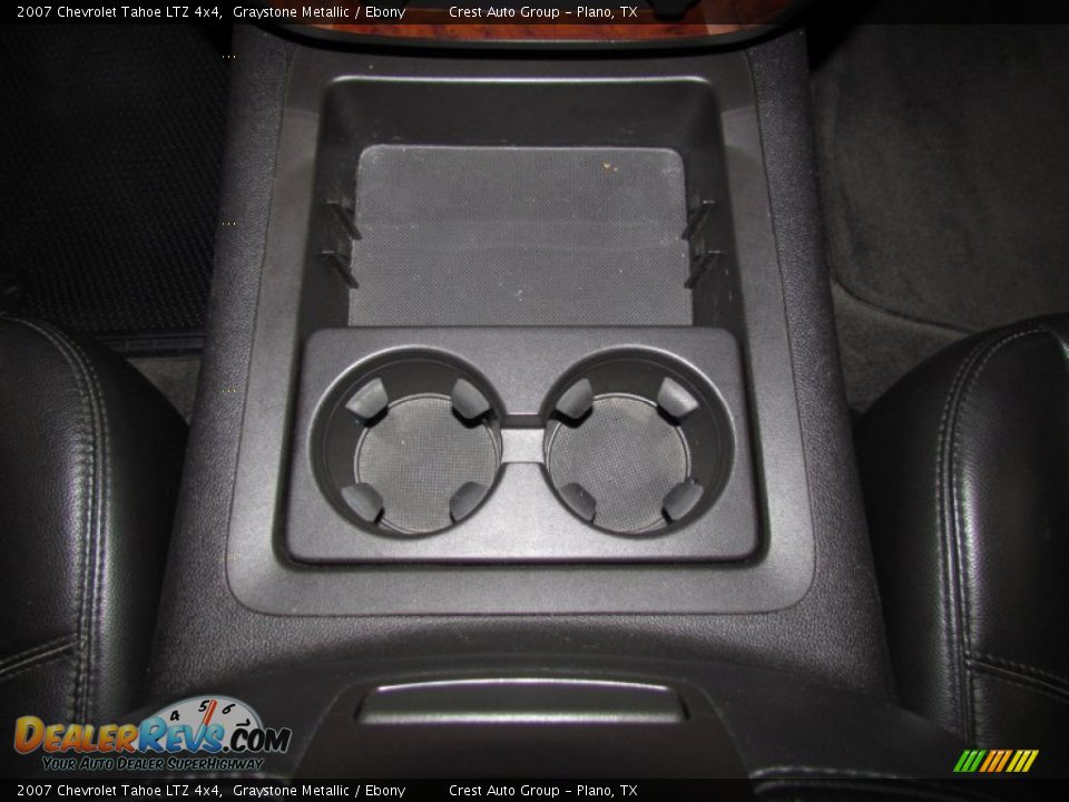 2007 Chevrolet Tahoe LTZ 4x4 Graystone Metallic / Ebony Photo #17